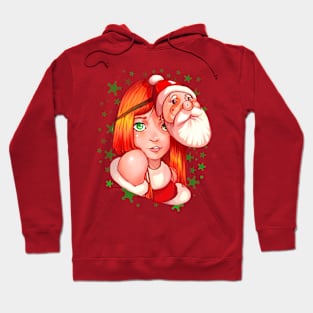 Lady Santa Variant04 Hoodie